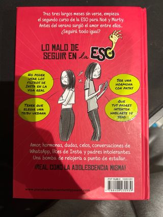 ¡Socorro, continúa la ESO!