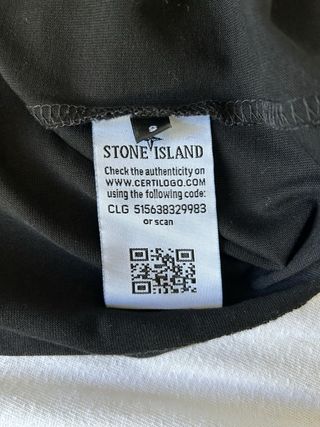 Sudadera Stone Island Negra