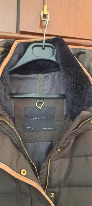 Chaqueta Zara acolchada talla L