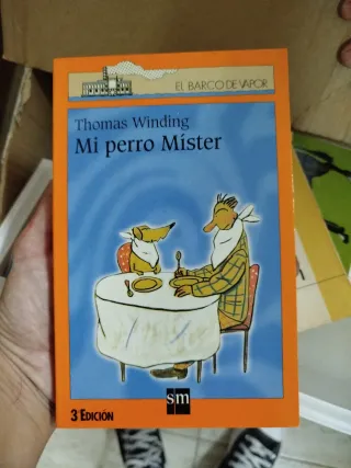 Mi perro mister
