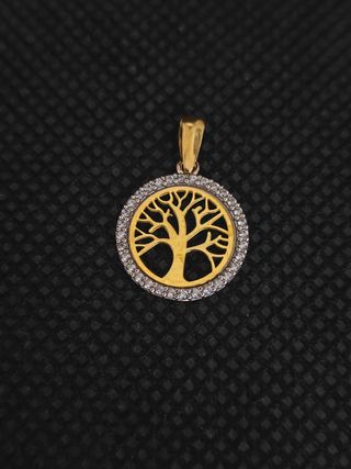 Colgante oro 18k árbol de la vida051-03-00585
