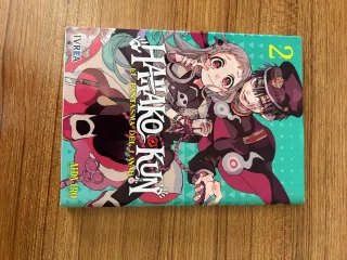 Hanako-Kun : El Fantasma del Lavabo 2