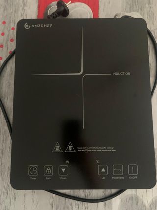 Placa de inducción portátil AMZCHEF
