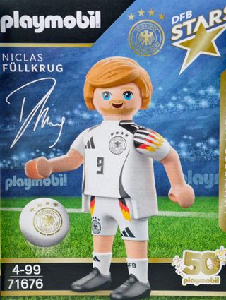 Lote 4 Figuras Playmobil DFB Stars