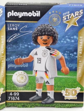 Lote 4 Figuras Playmobil DFB Stars
