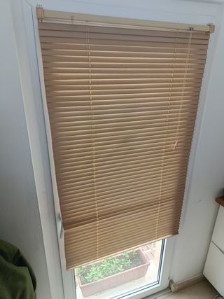 Estor Veneciano Madera Beige