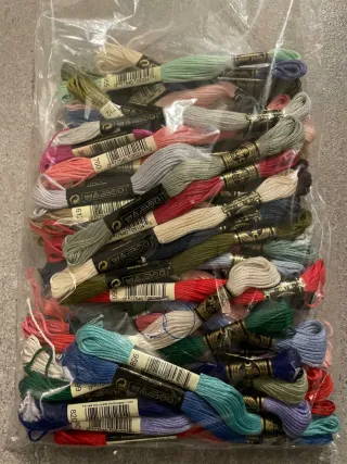 50 Matassine DMC Filo Ricamo