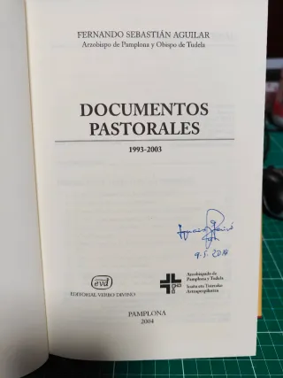 Documentos Pastorales 1993-2003 Fernando Sebastián
