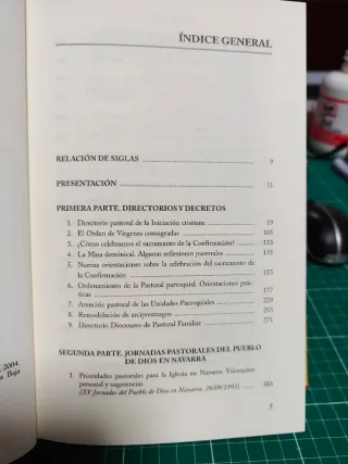 Documentos Pastorales 1993-2003 Fernando Sebastián