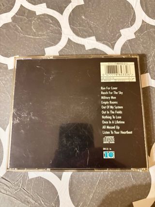 CD Gary Moore - Run For Cover