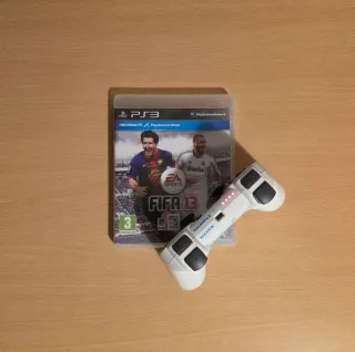 Comando Dualshock Playstation 3 Branco