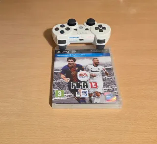 Comando Dualshock Playstation 3 Branco