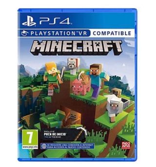 OFERTA Minecraft PS4 (PlayStation 4) Compatible VR