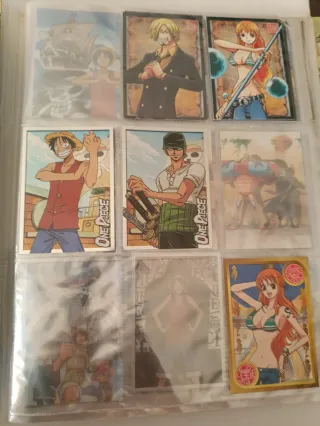 Álbum One Piece Epic Journey Incompleto