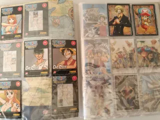 Álbum One Piece Epic Journey Incompleto