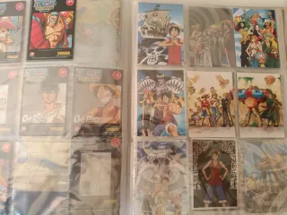 Álbum One Piece Epic Journey Incompleto