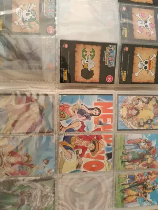 Álbum One Piece Epic Journey Incompleto