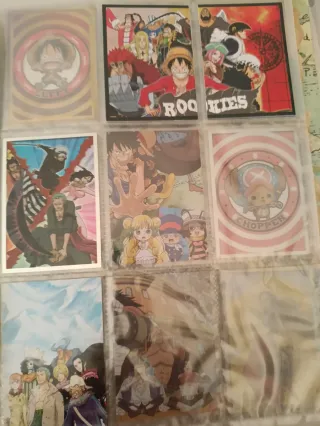 Álbum One Piece Epic Journey Incompleto