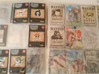 Álbum One Piece Epic Journey Incompleto