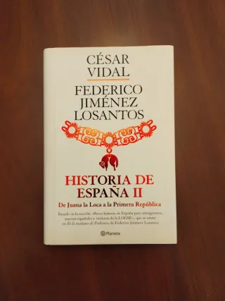 Historia de España (Tomos I, II, III)
