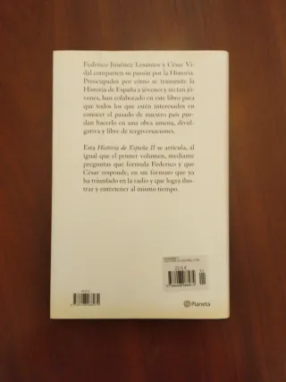 Historia de España (Tomos I, II, III)