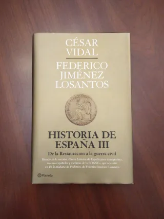 Historia de España (Tomos I, II, III)