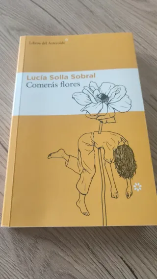 Libro "Comerás Flores"