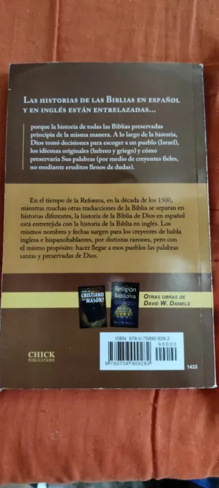 ¿Nos Dio Roma la Biblia en Español?