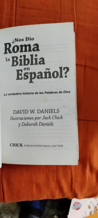 ¿Nos Dio Roma la Biblia en Español?