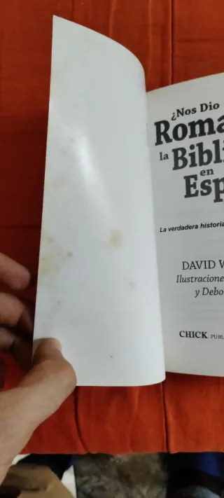 ¿Nos Dio Roma la Biblia en Español?
