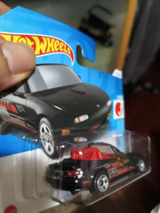 Hot Wheels 91 Mazda MX-5 Miata HW J-Imports