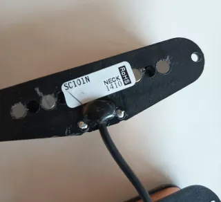 Set Pastillas Guitarra Duncan Designed