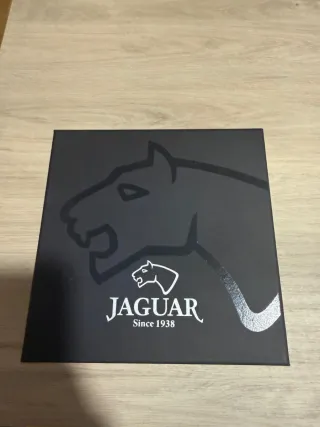 Reloj Jaguar bicolor