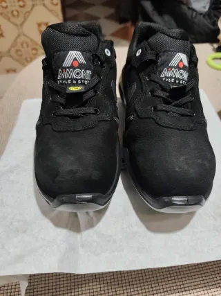 Botas de seguridad Aimont grises