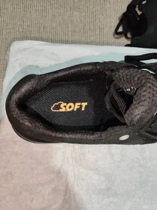 Botas de seguridad Aimont grises