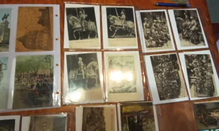 Lote Postales Antiguas Variadas