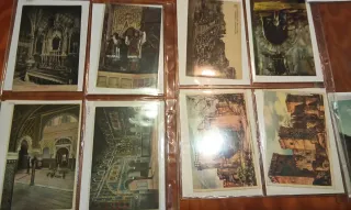 Lote Postales Antiguas Variadas