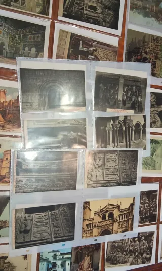 Lote Postales Antiguas Variadas