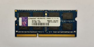 Kingston 4GB DDR3 12800S KFYHV1-HYC
