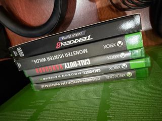 Xbox Series X + Mandos + Auriculares