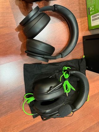 Xbox Series X + Mandos + Auriculares