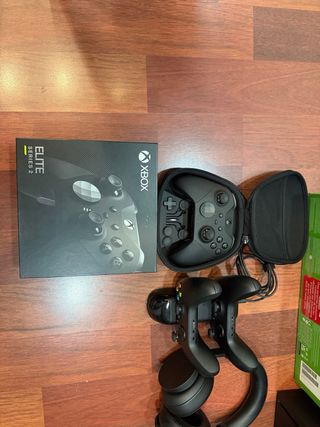 Xbox Series X + Mandos + Auriculares