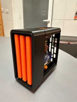 Caixa Raspberry Pi 3/4/5 Impressão 3D