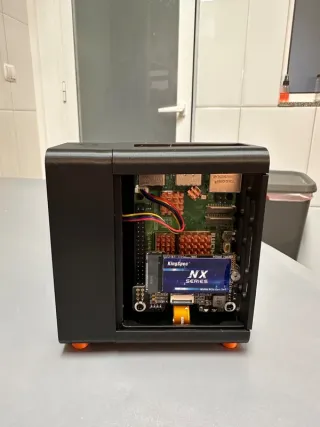 Caixa Raspberry Pi 3/4/5 Impressão 3D