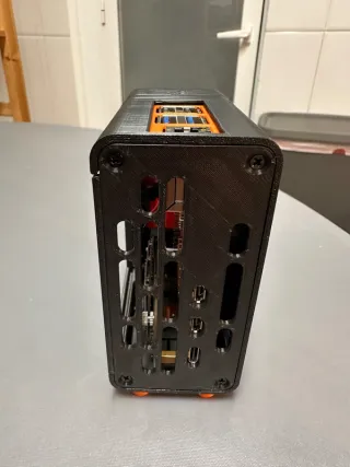 Caixa Raspberry Pi 3/4/5 Impressão 3D