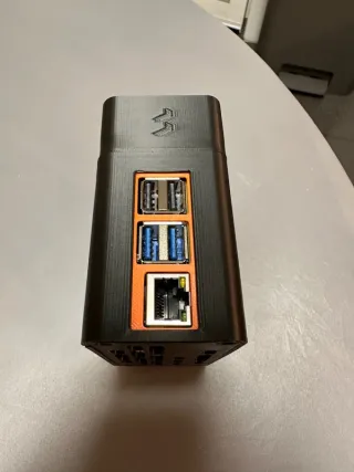 Caixa Raspberry Pi 3/4/5 Impressão 3D