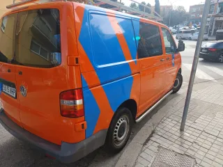 Volkswagen transporte 18/07/2007 2007