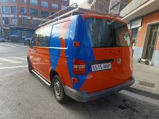 Volkswagen transporte 18/07/2007 2007