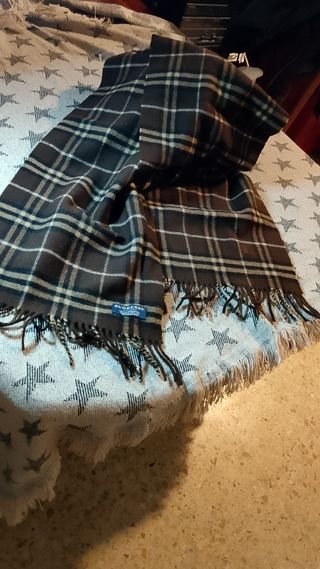 Bufanda Burberry Cachemir Marrón