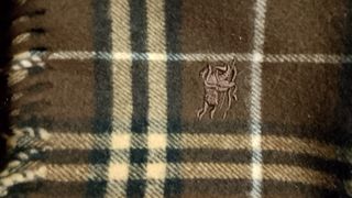 Bufanda Burberry Cachemir Marrón